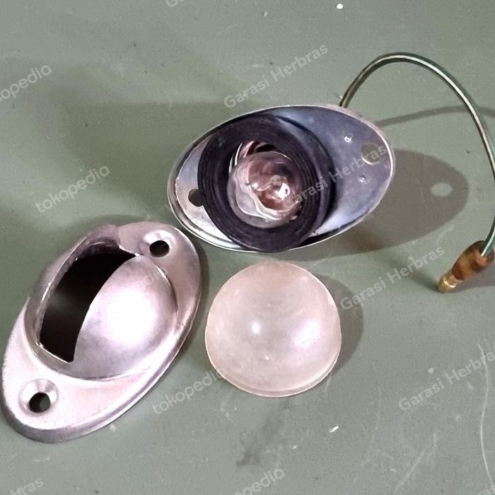 Lampu plat nomor Colt T120 lawas original