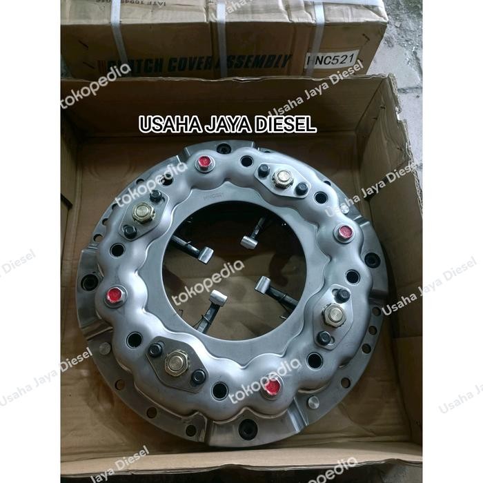 Dekrup Matahari / Clutch Cover 14"Inch Hino Lohan FG210 Fuso PS190