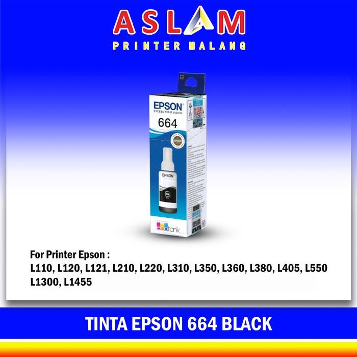 Tinta Epson 664 T664 Original CMYK epson L120 L310 L210 L220 L360