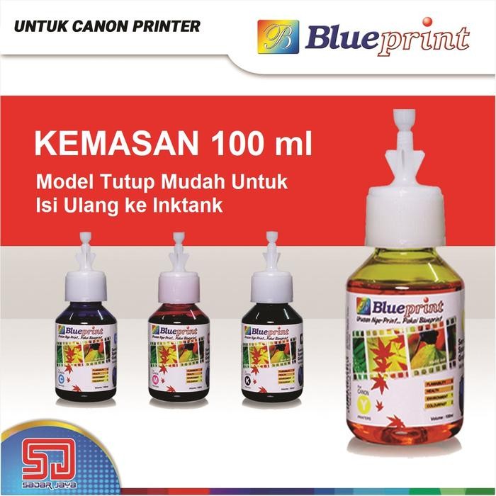 Tinta Canon 100ml Blueprint Refill For Printer Canon Tinta Printer