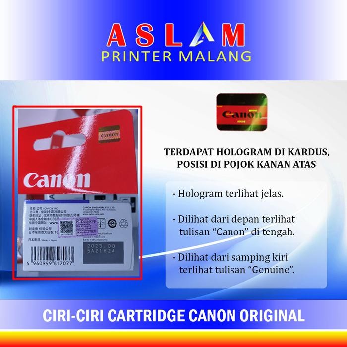 Tinta Canon GI-790 Black Printer Canon G1010 G2010 G3010 G4010