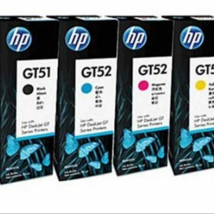 Tinta Hp Gt 51/52 original