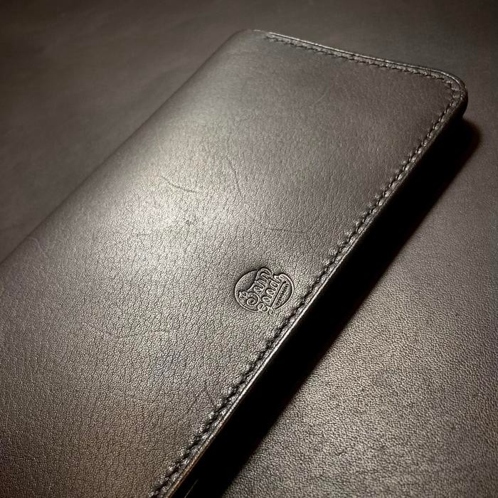 (BORNGOODS) LONG WALLET DOMPET PANJANG KULIT BUFFALO