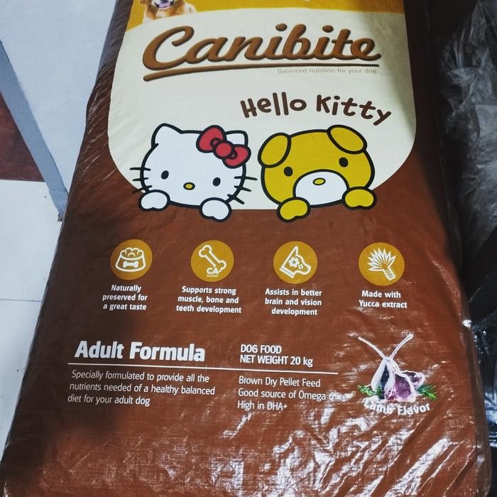 Dogfood Canibite 20Kg