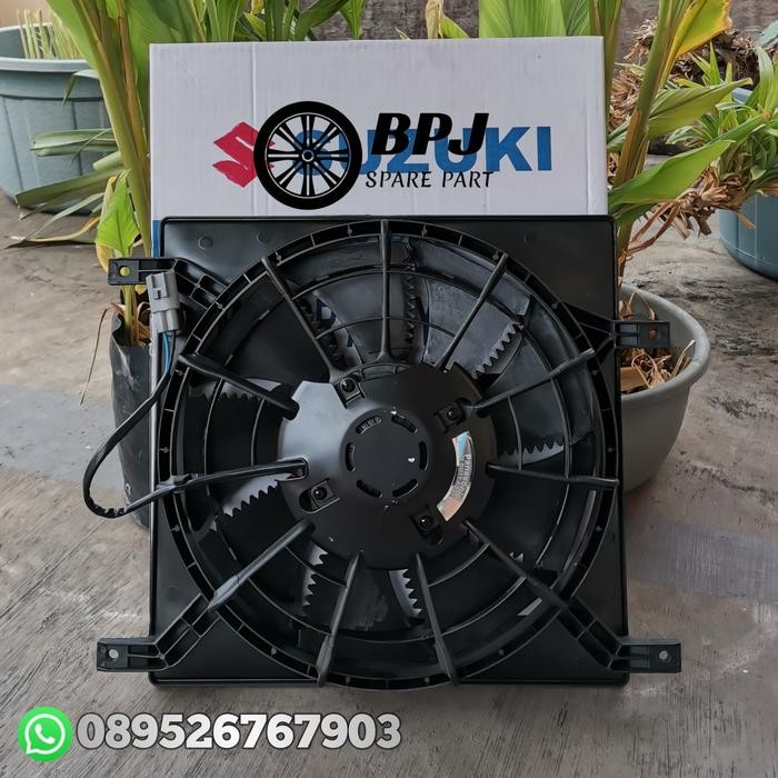 Motor Fan Extra Fan Ac Suzuki Swift Sx4 X-Over Xover Neo Baleno Assy Kode 058
