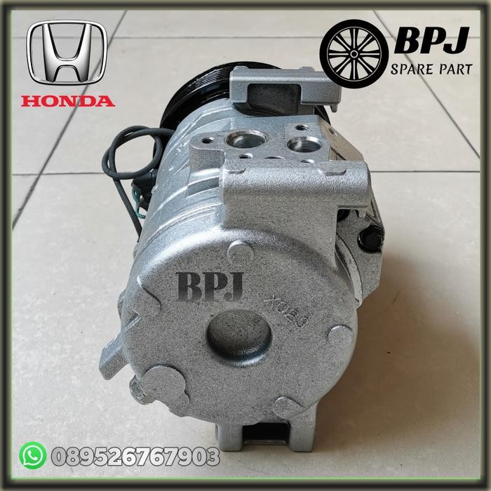 Compressor Kompresor Ac Honda New Crv Generasi Gen 2 K20 Denso Ori Kode 013