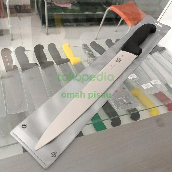 Pisau salmon slicer victorinox 30 cm 5.4503.30 Original Swiss