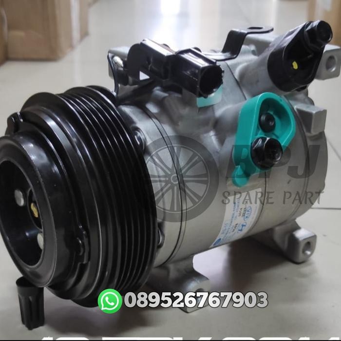 Compressor Kompresor Ac Hyundai Grand All New I10 Hcc Hanon Original Kode 012