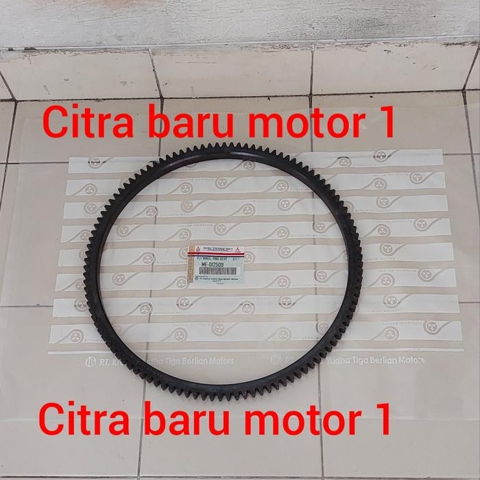 Fly Wheel Ring Gear Gigi Roda Gila Gigi Gendang Gendeng Ps100 4D31 Kode 059