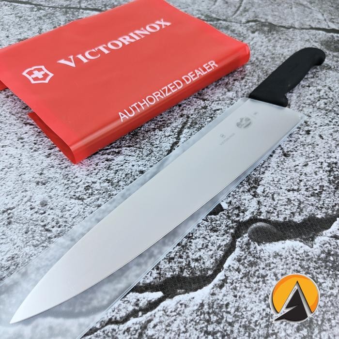 Pisau Carving knife victorinox 31 cm original swiss 5.2003.31