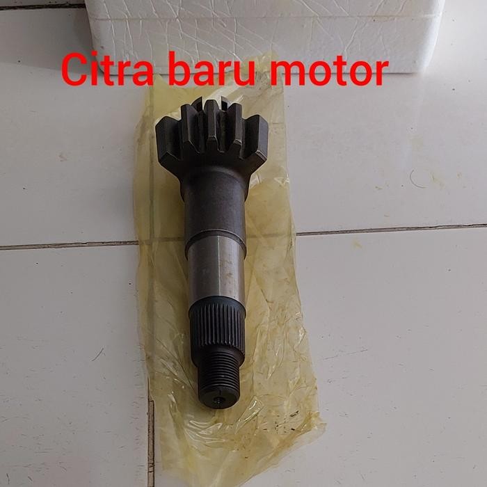 Sector Sektor Shaft As Steering Stering Stir Mitsubishi L300 Diesel Kode 091