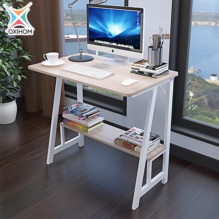 

Oxihom Meja Belajar Meja Laptop Meja Komputer Meja Kerja Kayu Furniture