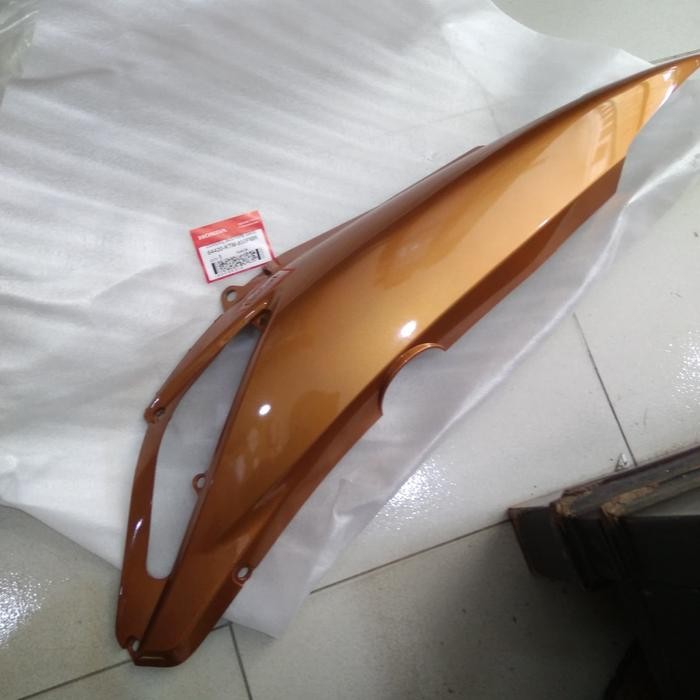 Cover Body Supra X 125 Injeksi Orange Kiri. 64420-Ktm-850Fmr