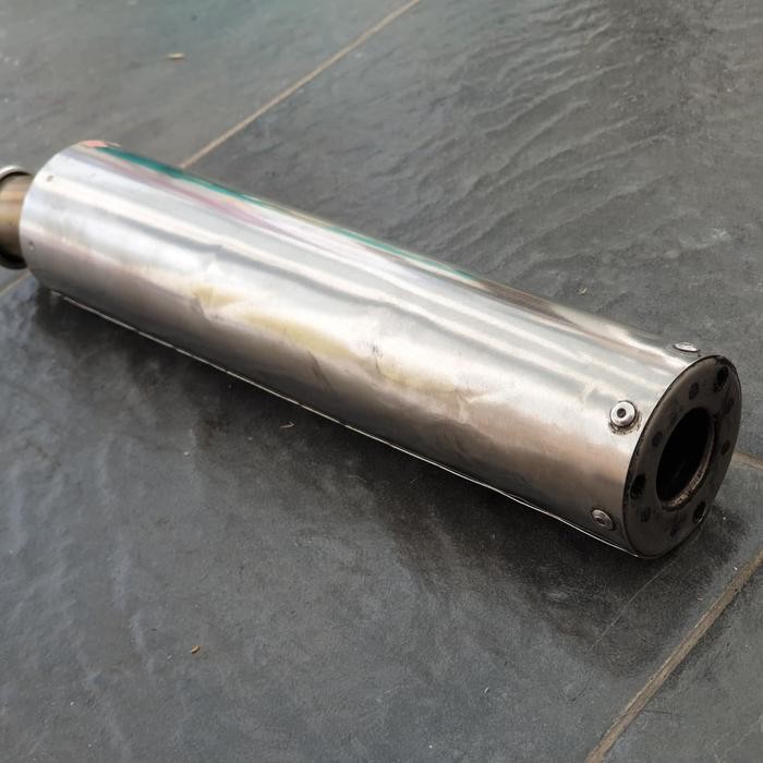 Knalpot Silincer Titanium Honda RS125 GP