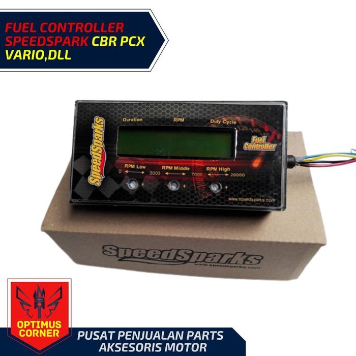 Piggyback Fuel Controller Speedspark Cbr Pcx Vario Vespa Lx Mio J