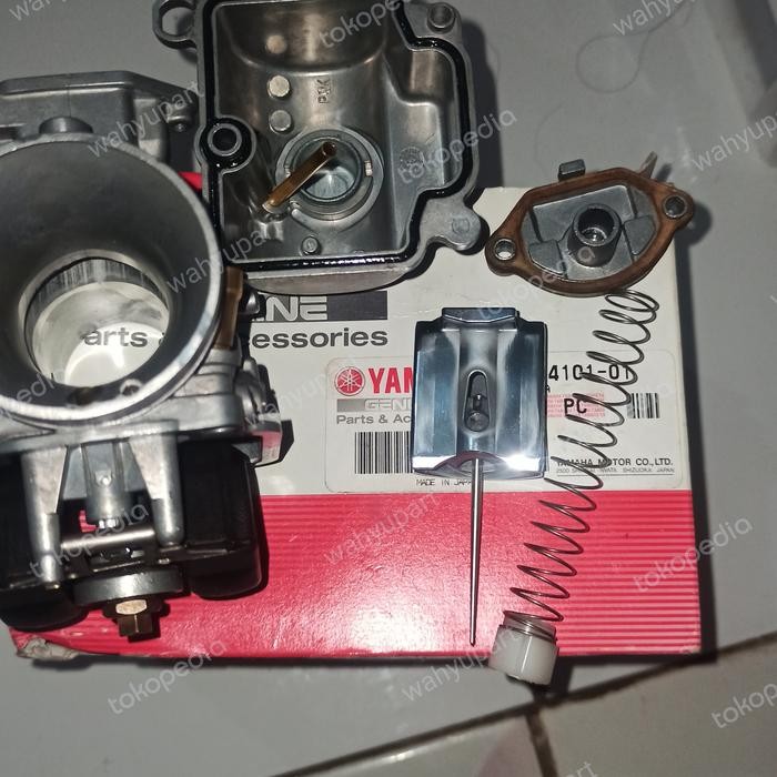 Nozel Karburator PWK 28 YZ 85 Original Kopotan dengan Desain Khas PWK 28 YZ 85