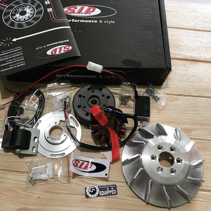 Pengapian Sip Largeframe Ac Vespa Px Sprint Exclusive Super