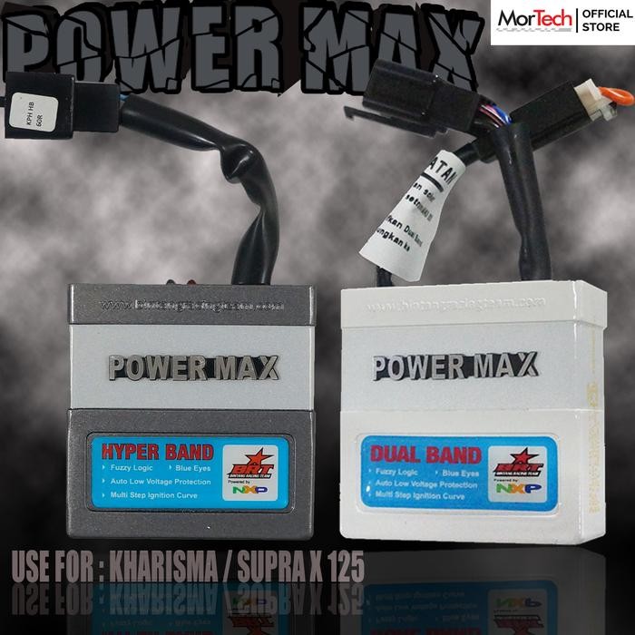 Cdi Racing Kharisma Supra X 125 Power Max Hyper Band Brt