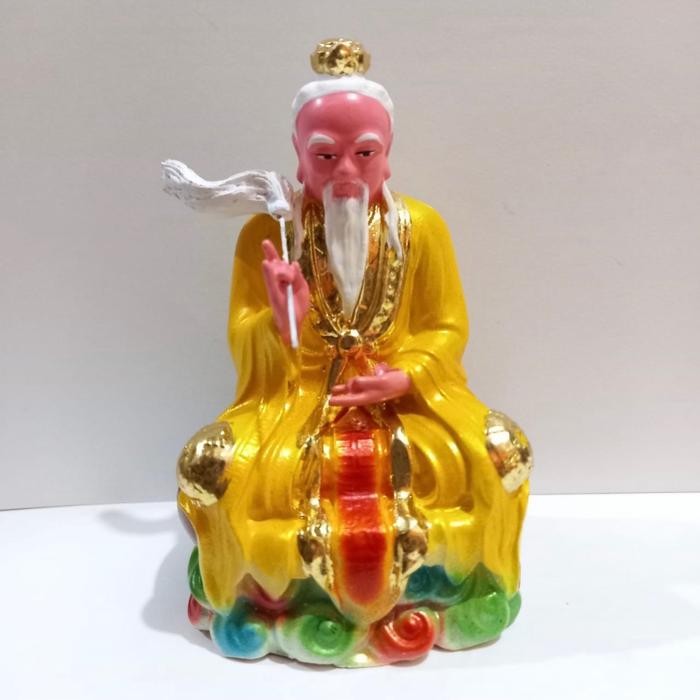 Jual [READY] Patung dewa taishanglaujin taisiong Dewa Tao 4inch fiber