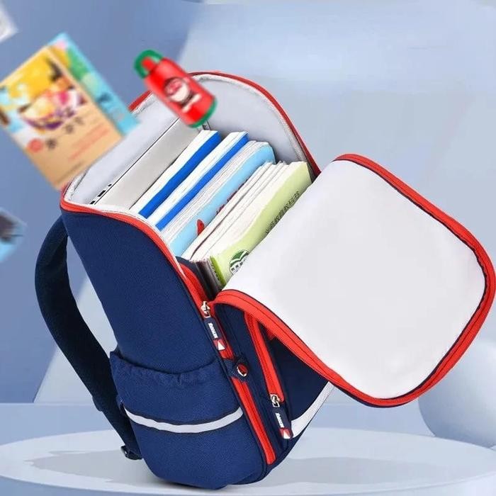 TA045 Tas Ransel Sekolah Impor / Tas Anti Air / Tas Sekolah Anak SD SMP Import / Tas Ransel Anak