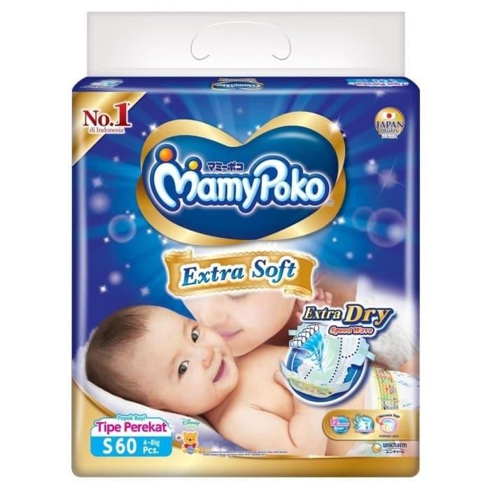 Mamypoko Extra Soft Perekat Popok Pempers Bayi Gratisongkir
