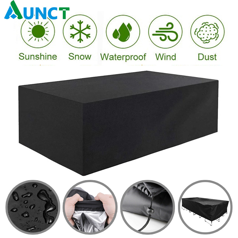 

Furniture Cover Waterproof Outdoor Garden Patio Beach Sofa Chair Table Covers Protection Rain Snow Dustproof Storage Cover