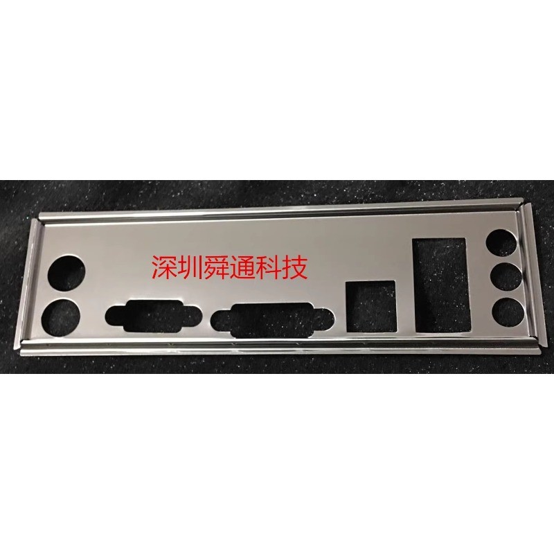I/O IO Shield Baffle for BIOSTAR A58ML A55ML2 A960D+ Motherboard Panel Bracket BackPlate