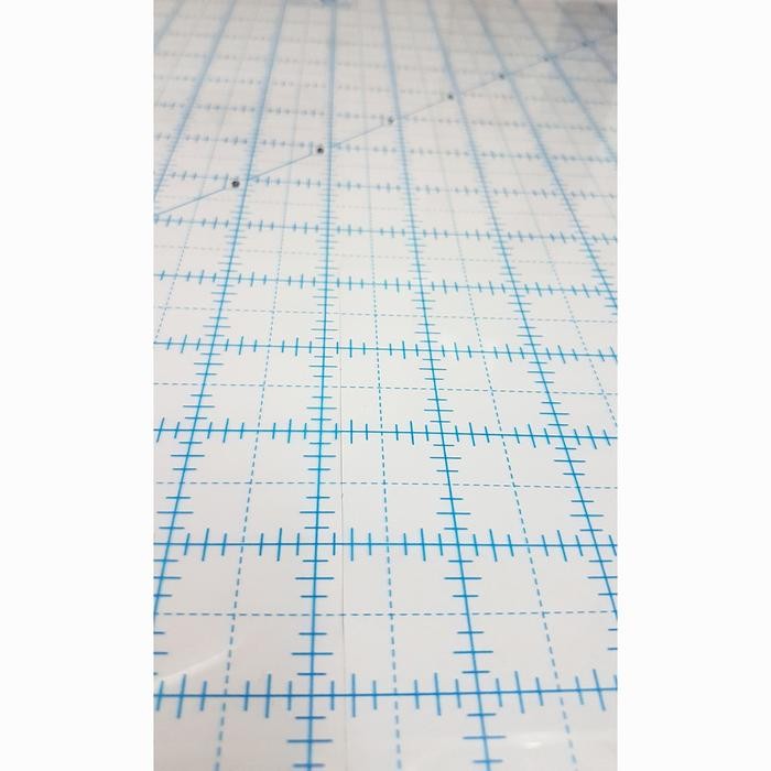 

penggaris carft dan quilting 16,5x16,5 inchi - GMJ