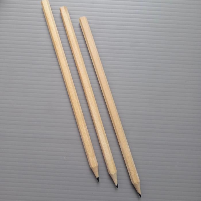 

Pensil hotel raut pensil polos segi enam