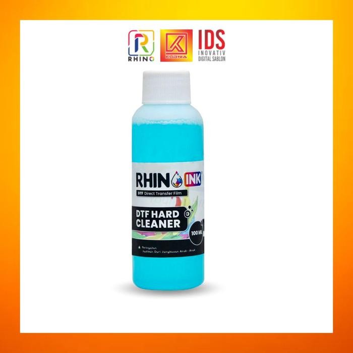 

Rhino DTF Hard Cleaning Solution 100ml Premium Quality (DTF Printing)