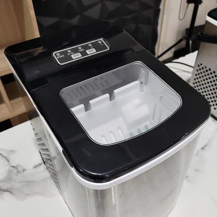 WIRASTAR Mesin Ice Tube ICB-12 - Mesin Cetak Es Batu kristal Rumahan