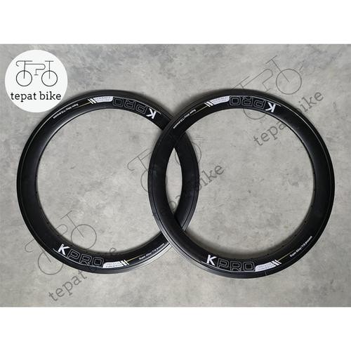 Velg Rims Litepro KPro 20 inch 20 x150 175 406 28H 32H Sepeda Lipat