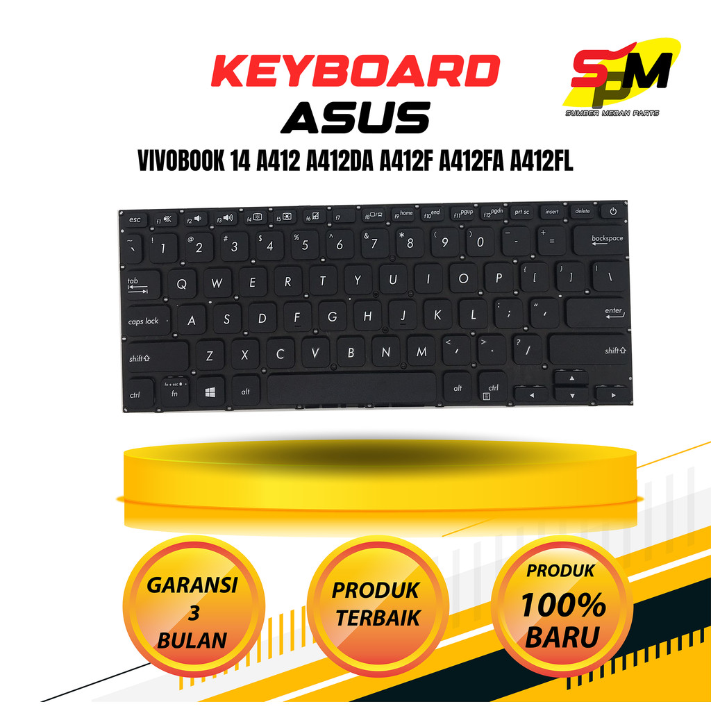 Keyboard Asus Vivobook 14 a412 a412da a412f a412fa a412fl