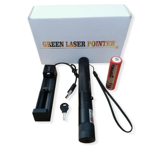 

green laser pointer 303 / laser hijau variasi / laser kunci pengaman