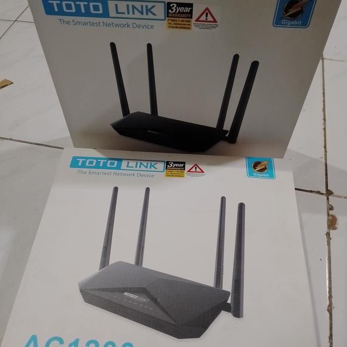 Bisa Termin totolink ac1200