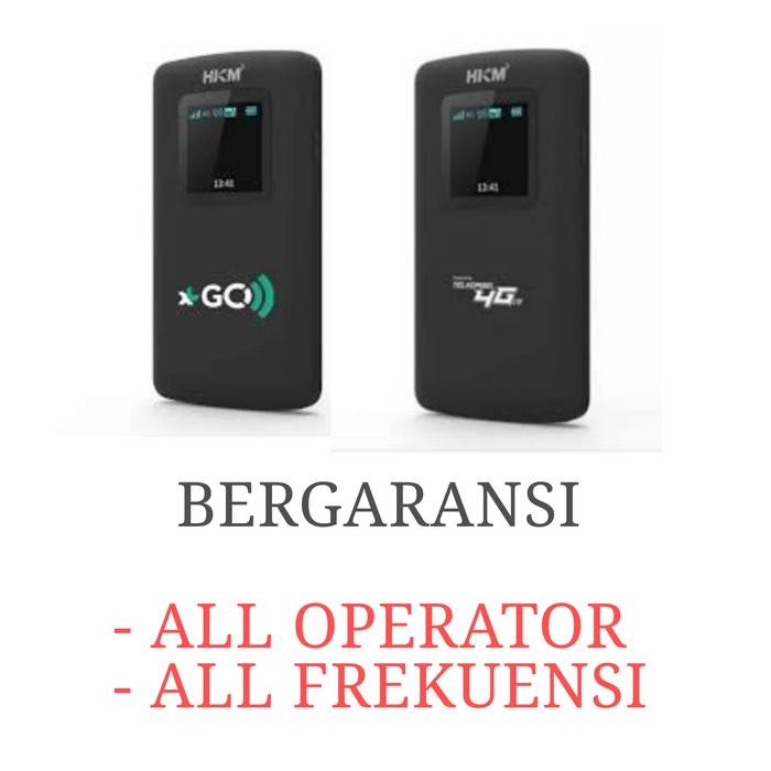 MODEM FI HKM001 4G ALL OPERATOR - MODEM FI XL GO - MODEM TELKOMSEL