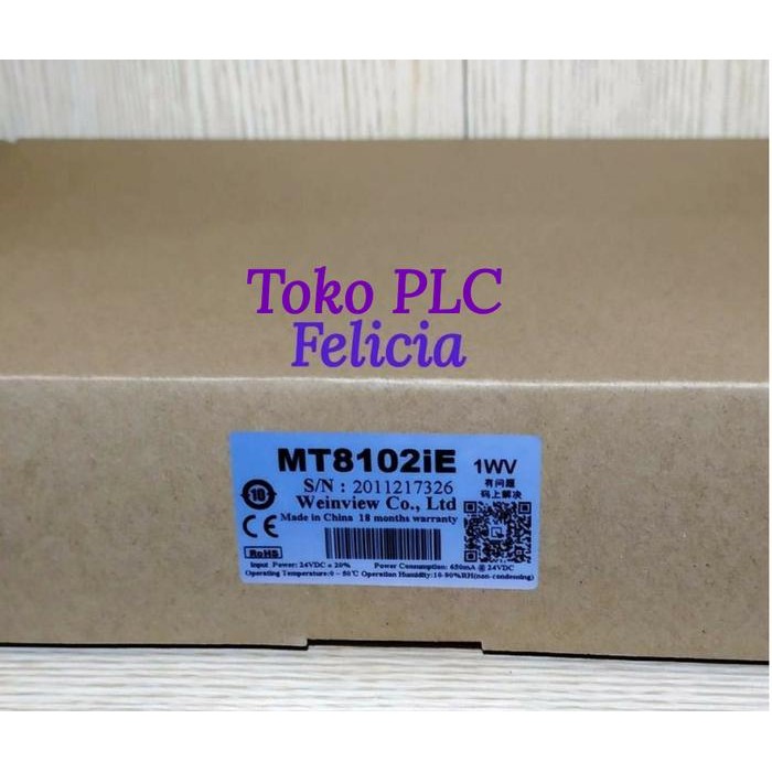 Terlaris Mt8102Ie Weinview / Weintek Hmi