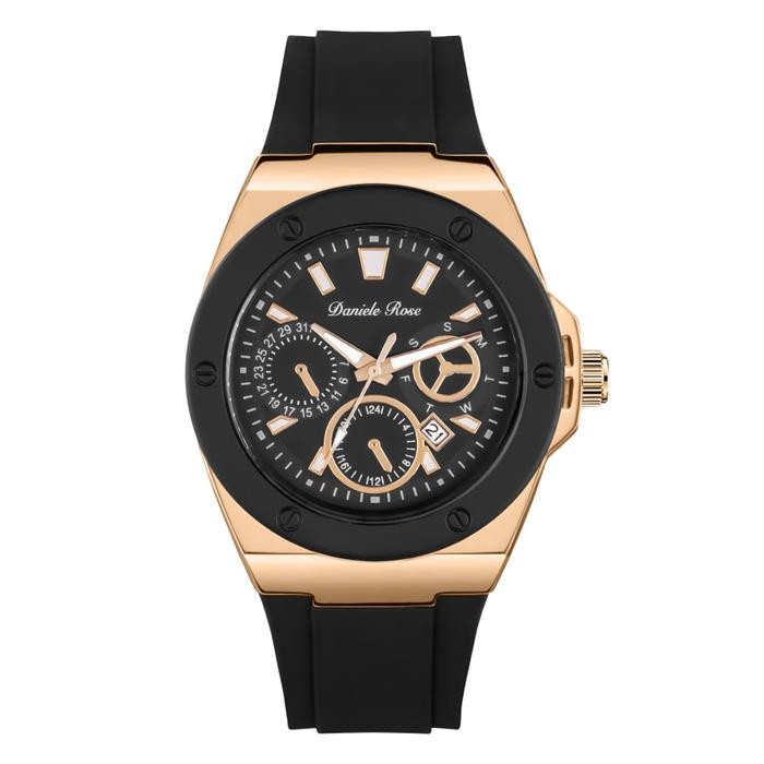 Diskon  Jam Tangan Wanita Daniel Rose 6777 Rubber Watches