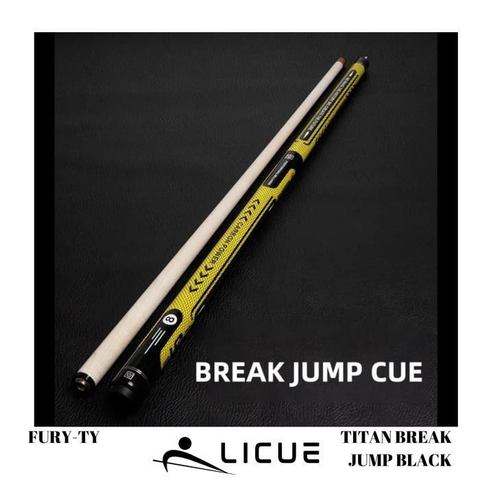 BREAK JUMPE CUE STICK // BILLIARD CUE // FURY TY-TITAN BREAK JUMP Promo