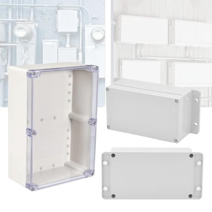 Box Listrik Kotak Panel Outdoor Box Terminal Kabel Junction Abs Waterproof Anti Air #Gratisongkir