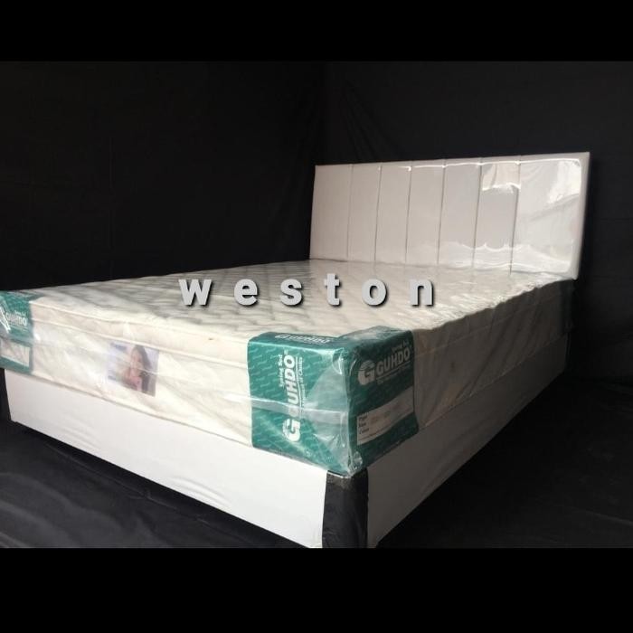 Springbed Guhdo(Full Set) Uk: 180 X 200 Free Ongkir