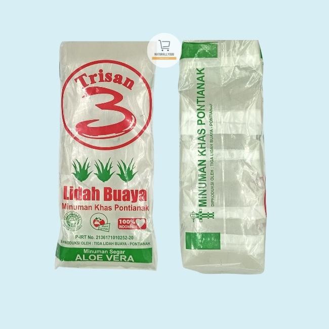 

Minuman Lidah Buaya Atau Aloe Vera Khas Pontianak Rasa Pandan & Leci