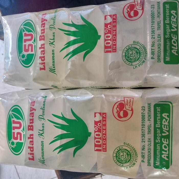 

Minuman Lidah Buaya /Aloe Vera Fresh Per Pack Isi 5 Buah