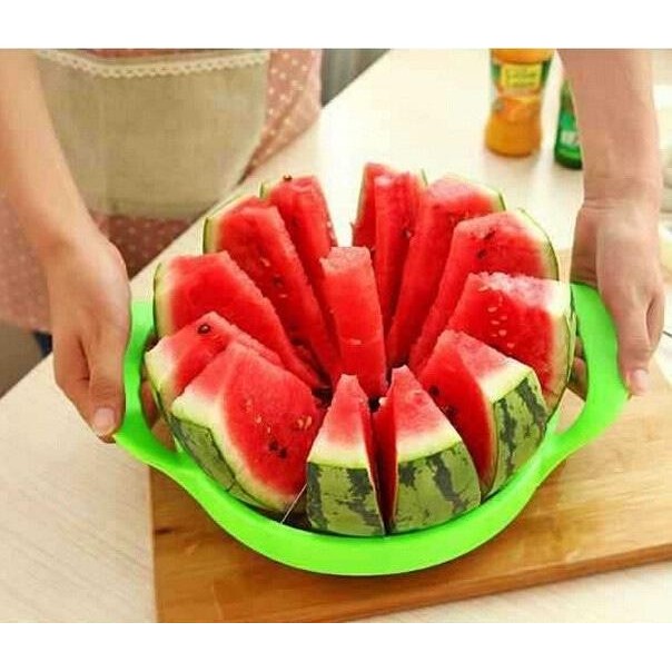 Pemotong semangka melon tong slicer-Watermelon Cutter