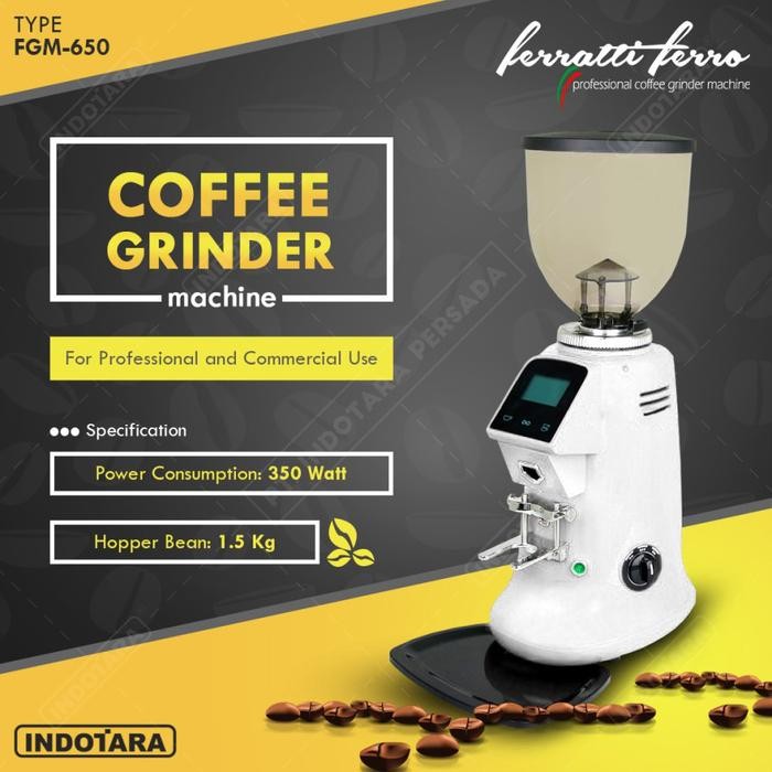 ferratti ferro FGM-650 Coffee Grinder