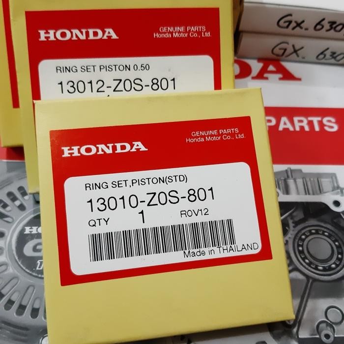 Ring Piston Honda Gx120 Std
