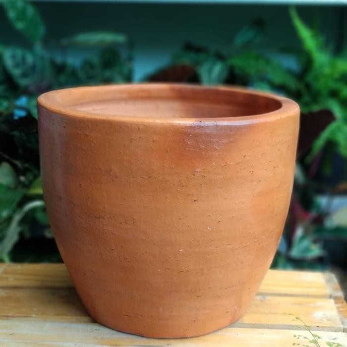 Pot Terracota Diameter 30 Cm / Pot Tanah Liat