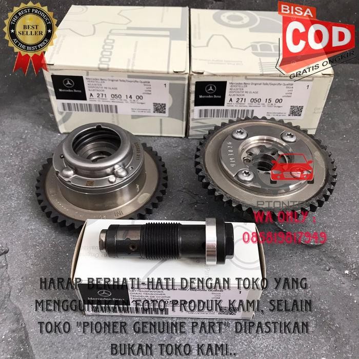 CAMSHAFT ADJUSTER MERCEDES W204 W212 CGI ENGINE M271 GIGI VANOS M271
