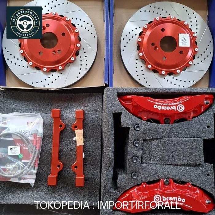 [Ready Maret] BBK Brembo ctsv gt6 f50 innova fortuner pajero civic