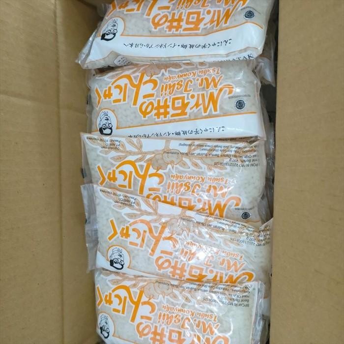 

(Expert) Nasi Shirataki Tsubu Ketogenic Diet Keto 1 Dus 25 x 200 gr